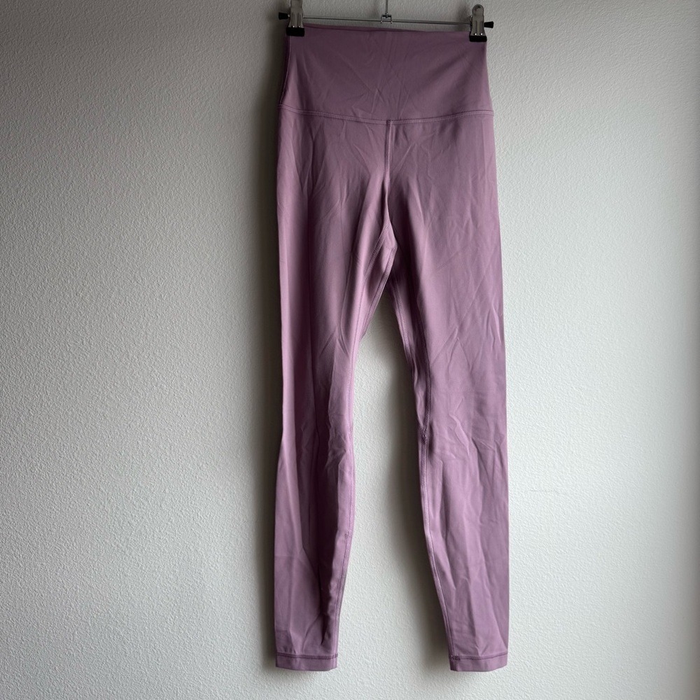 lululemon Align Lavender Lux size 4 High-Rise Pant 28" - Picture 4 of 7